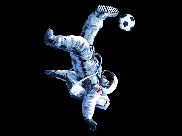 Monthly Newsletter of Sports Economics : Ekospor - Issue #16 Space & Sport