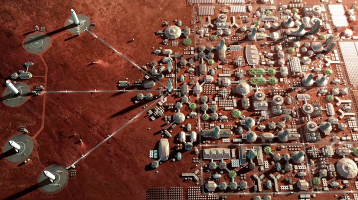 Elon Musk’s vision of establishing a human settlement on Mars