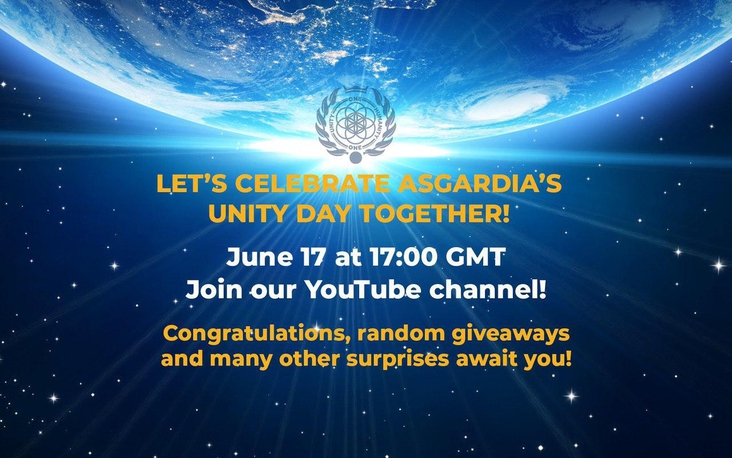 Asgardia's Unity Day Party!