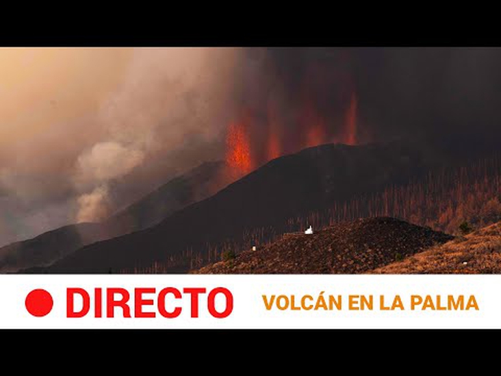 EN DIRECTO 🔴 VOLCÁN en LA PALMA: Sigue la erupción declarada en la CUMBRE VIEJA (día 15) | RTVE