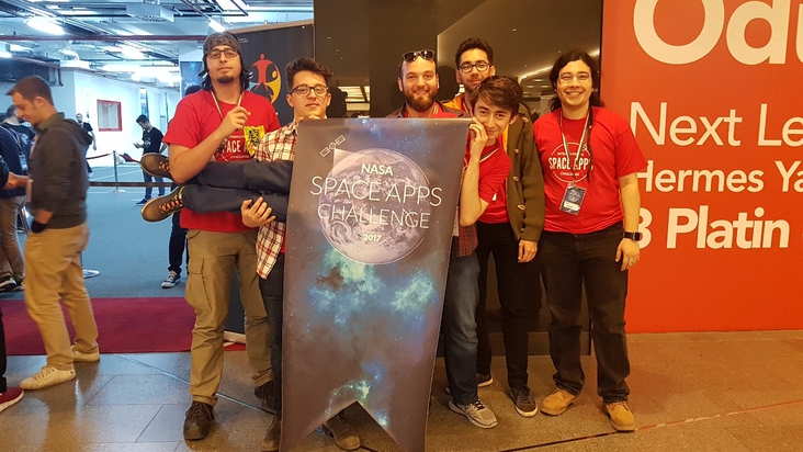 NASA Space apps challange - 5th team