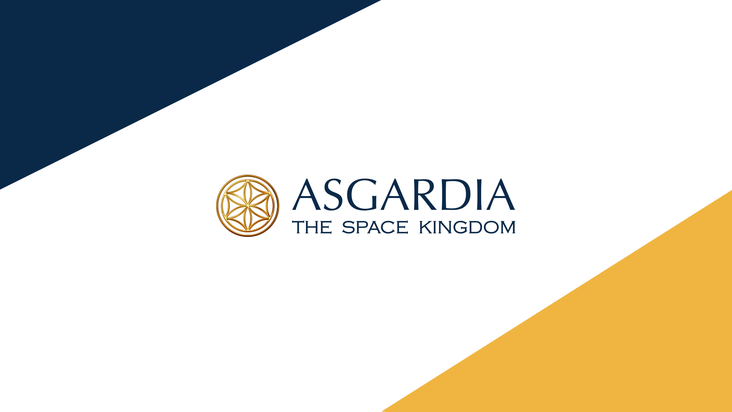 Asgardia Design: 3 Tone Space Kingdom Wallpaper