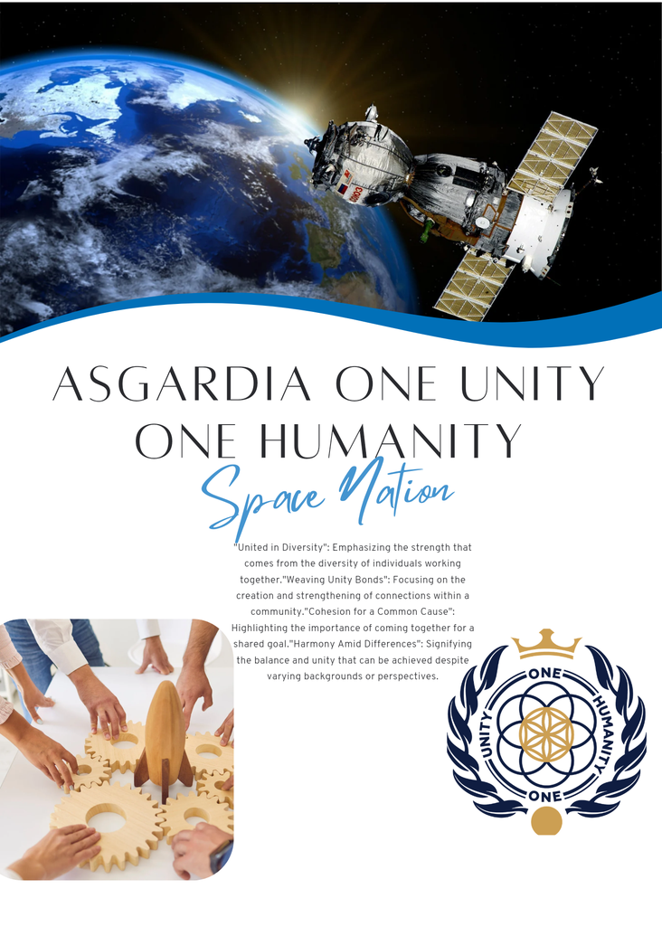 ONE UNITY ONE HUMANITY