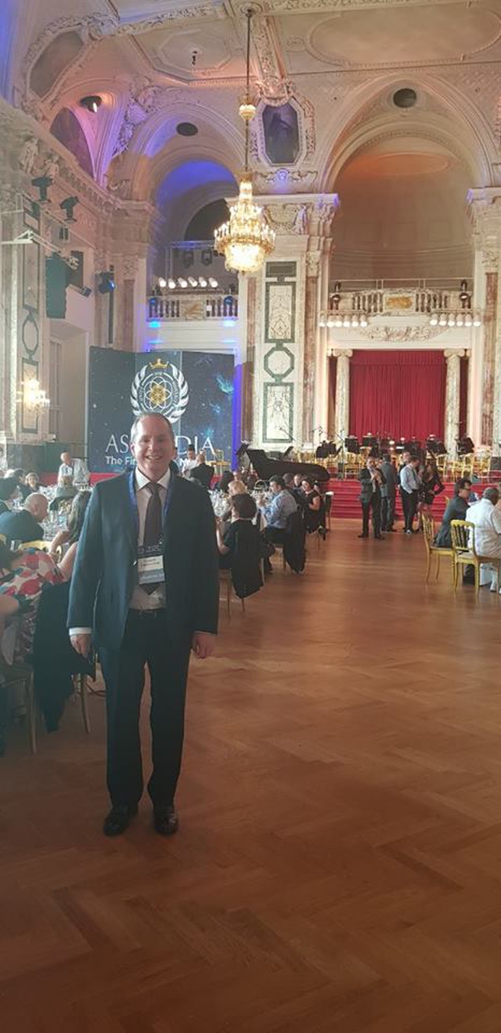 1era Sesión Parlamentaria de ASGARDIA en Viena, Austria