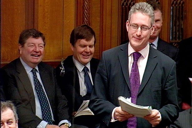 Lembit Opik in UK Parliament