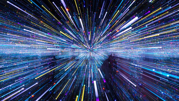 Achieving the speed of light in a very easy and straightforward way