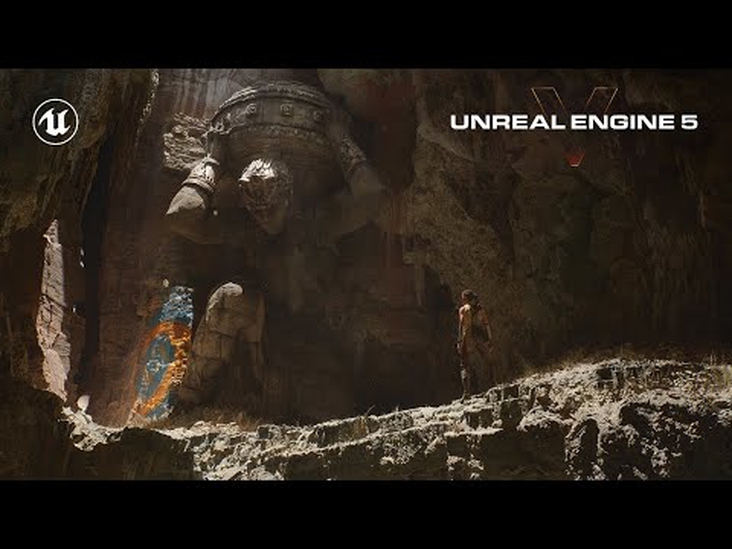 The new Unreal Engine 5 tech demo is the Bee's Knees!