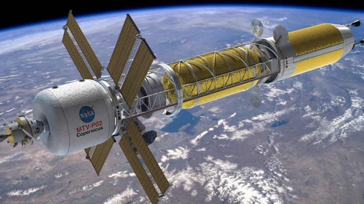 NASA wants to build nuclear rocket to send humans to Mars in just 45 days