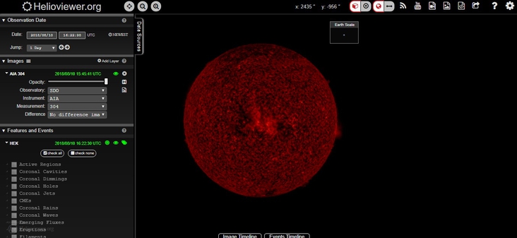 Observación Solar