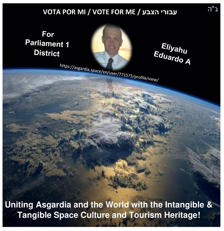 Uniting Asgardia and the World with the Intangible and Tangible Space Culture & Tourism Sustainable Heritage!