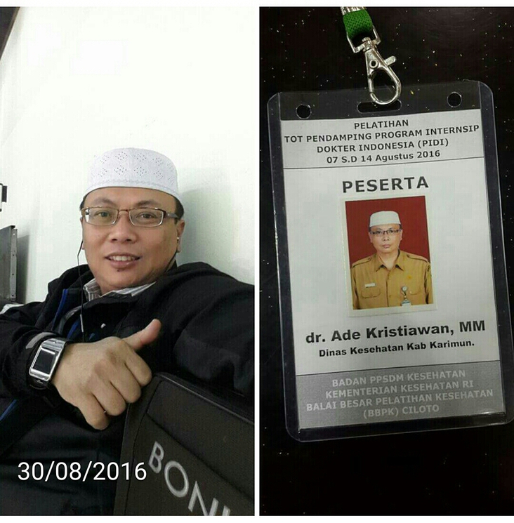 Dr H Ade Kristiawan mm