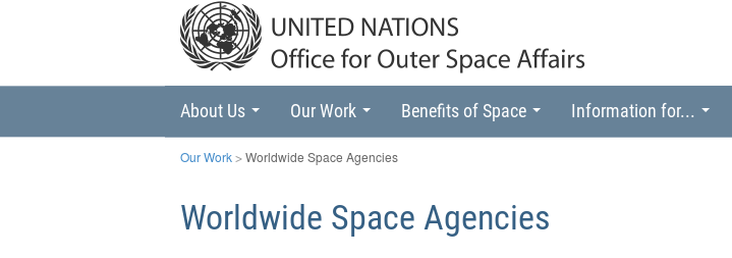 Space Agencies