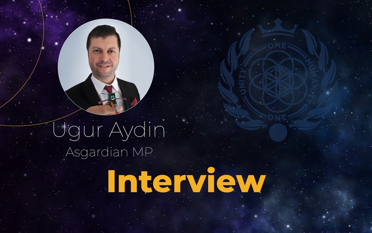 Asgardia MP Interview - Ugur Aydin