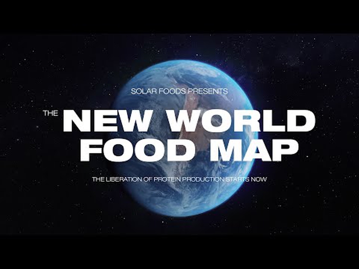 SOLAR FOODS’ WORLD MAP
