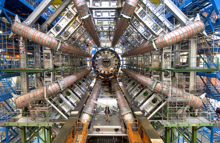 Will the researchers at the Hadron Collider prove parallel 10 dimensional universes this week?