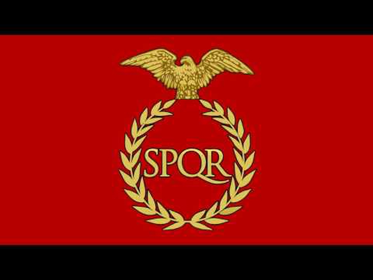 Roman Empire ,The Roman Empire didn't have official national flag and anthem