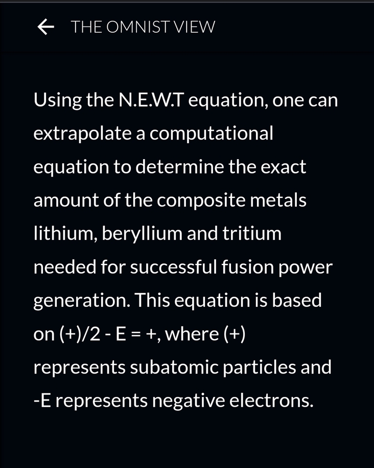 Henhouse fusion Reactor Extrapolation
