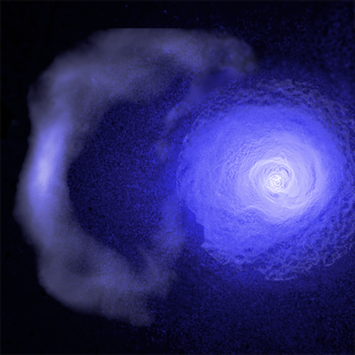 Scientists Surprised by Relentless Cosmic Cold Front