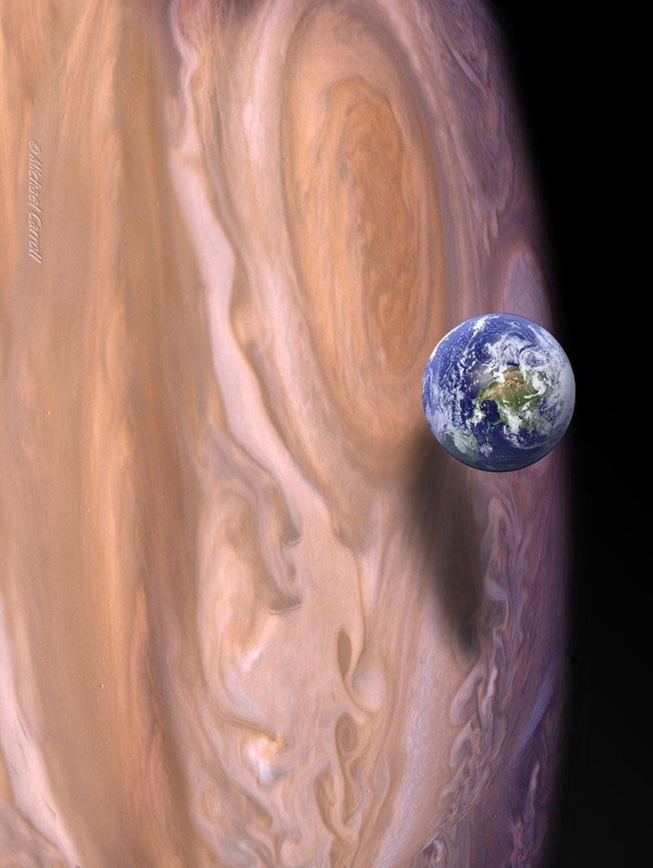 Jupiter vs. Earth - A Galactic Showdown!