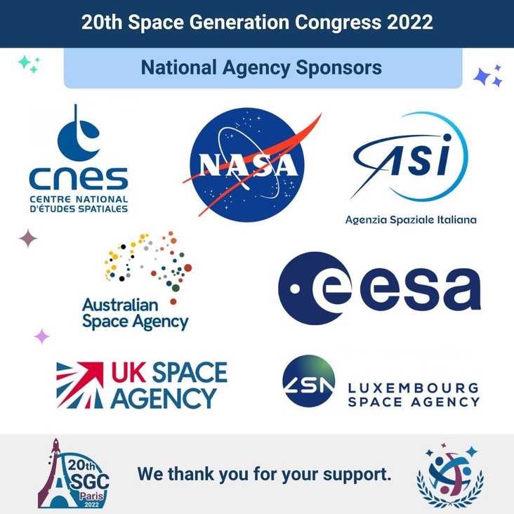 The Space Generation Congress (SGC) 2022