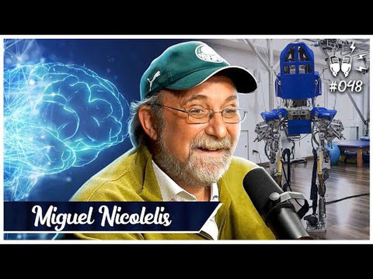 Entrevista com o premiado neurocientista brasileiro Miguel Nicolelis: