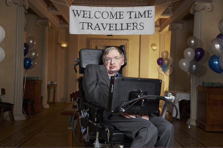 When Stephen Hawking Threw a Cocktail Party for Time Travelers