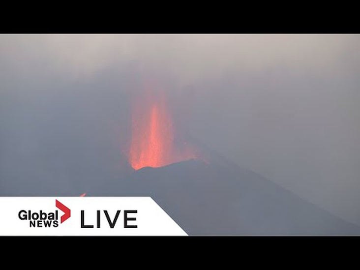 La Palma volcano: Molten lava continues to pour for 25th straight day | LIVE