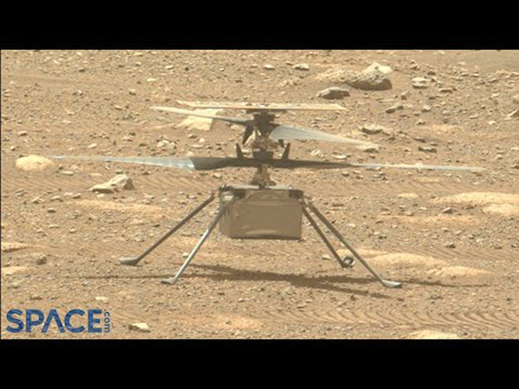 Mars Helicopter Flight Delayed to No Earlier than April 14