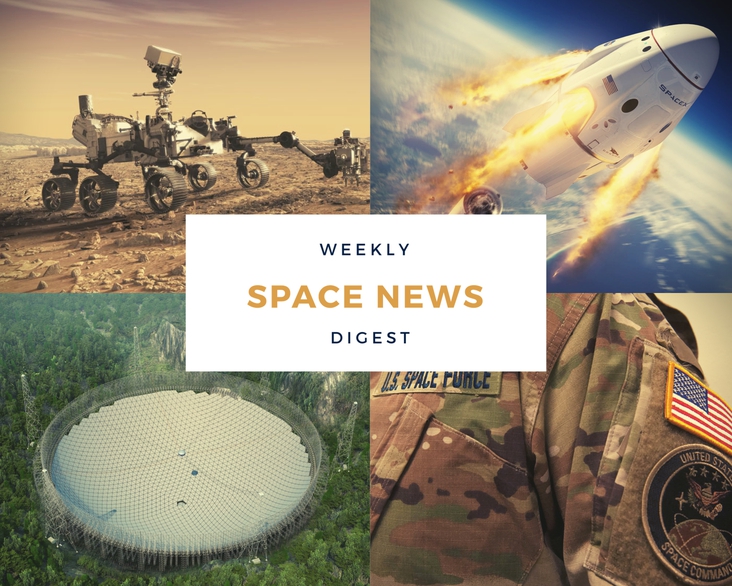 Weekly Space News Digest - 22 - JAN - 2020