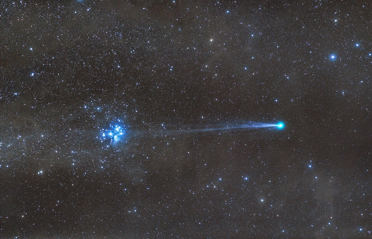 Comets as a source of knowledge about the past/Кометы как источник знаний о прошлом