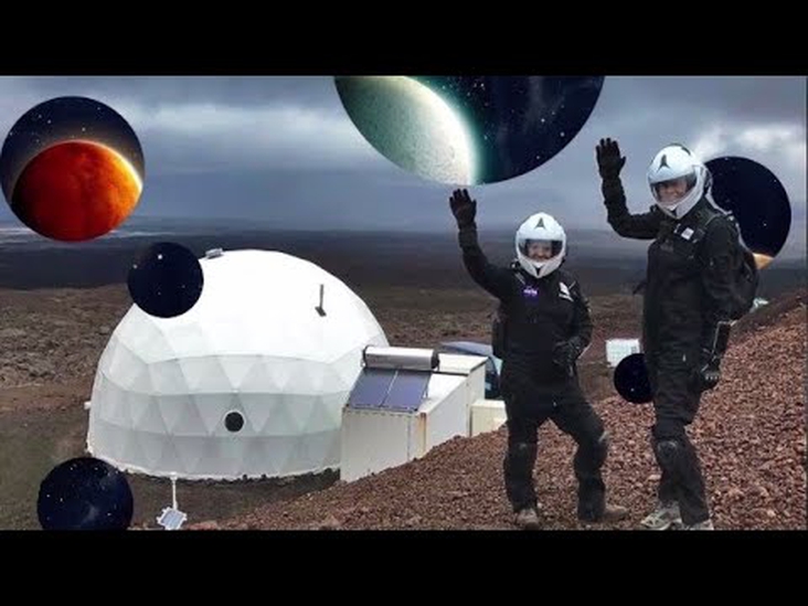 'SPACE BOOT CAMP' - (Mars Exploration)