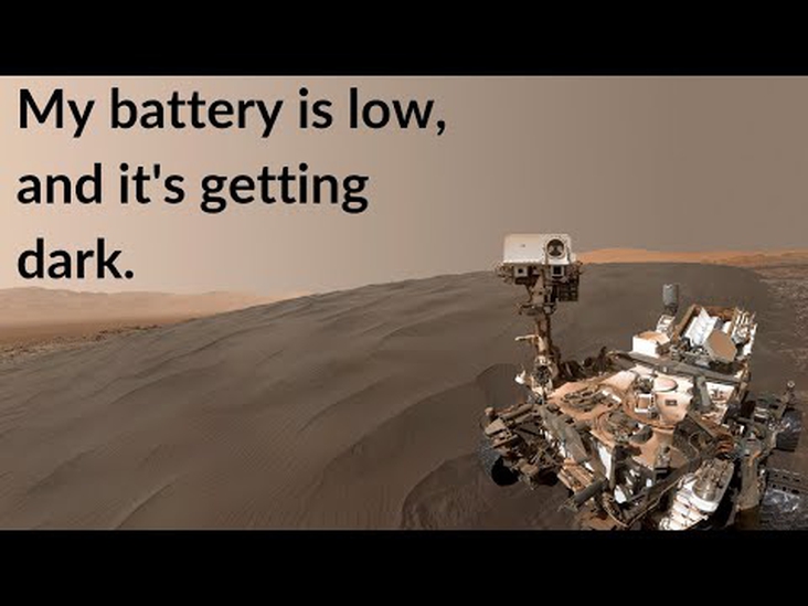 Opportunity's Last Message: Why did it go silent on Mars?