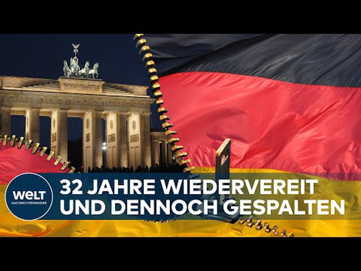 Tag der Deutschen Einheit - Zwischen Feierlichkeiten und Montagsdemos