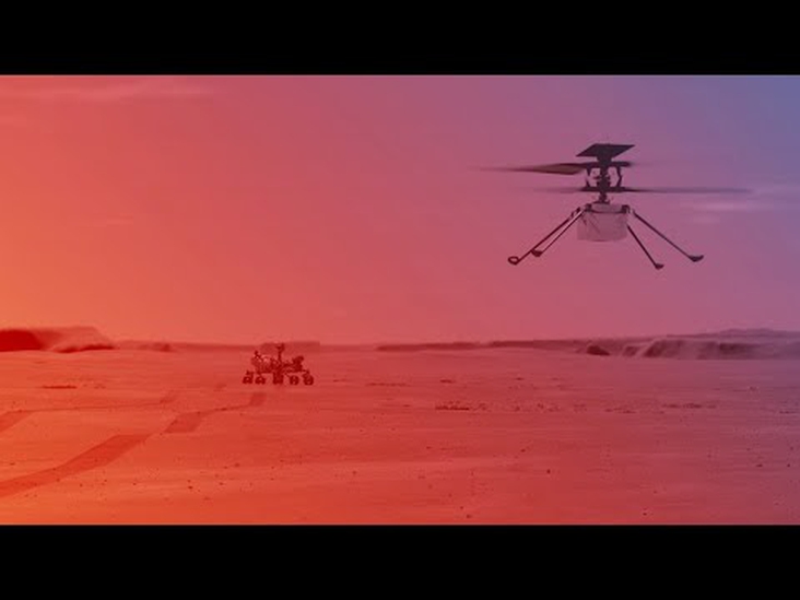 NASA Previews First Flight of Mars Helicopter (Media Briefing)