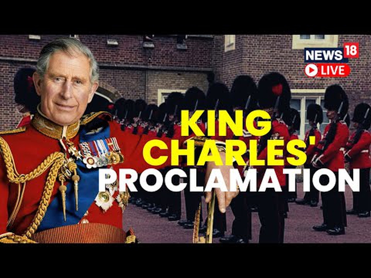 Proclamation Of King Charles III | King Charles III Meets The Archbishop Of Canterbury