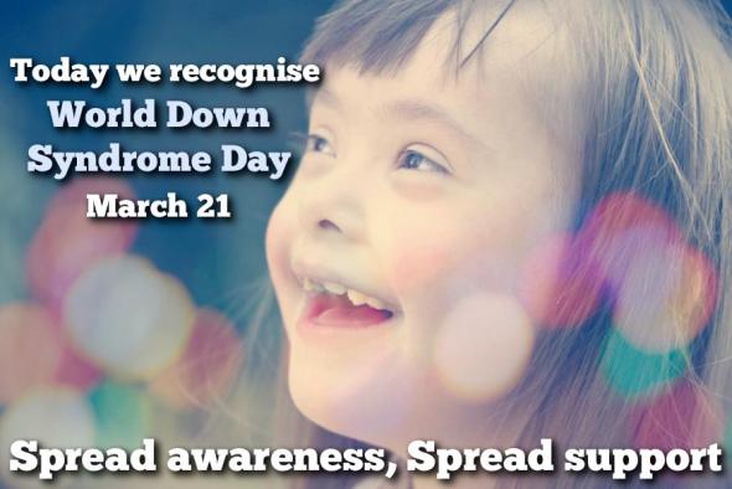 World Down Syndrome Day (WDSD), 21 March