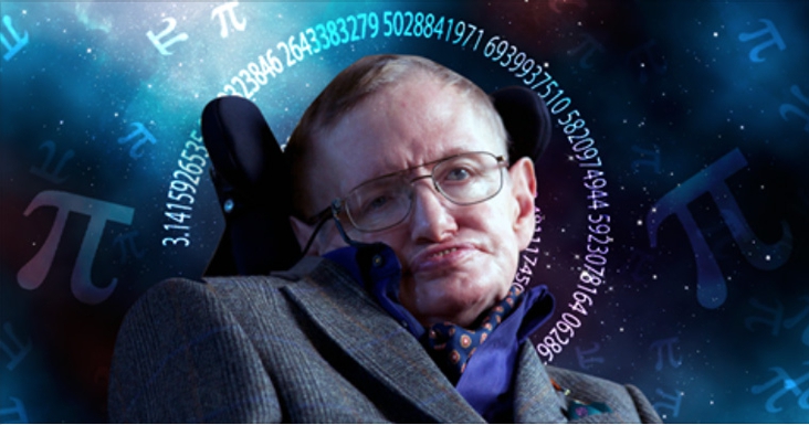 Stephen Hawking died on Pi Day and Albert Einstein’s birthday to prove just what a mathematical genius he was