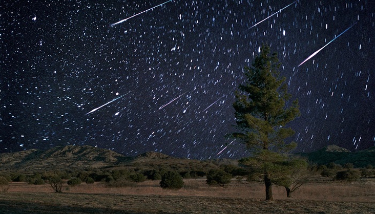 Rain of meteors burning in the sky will continue from April 19 to May 28 :