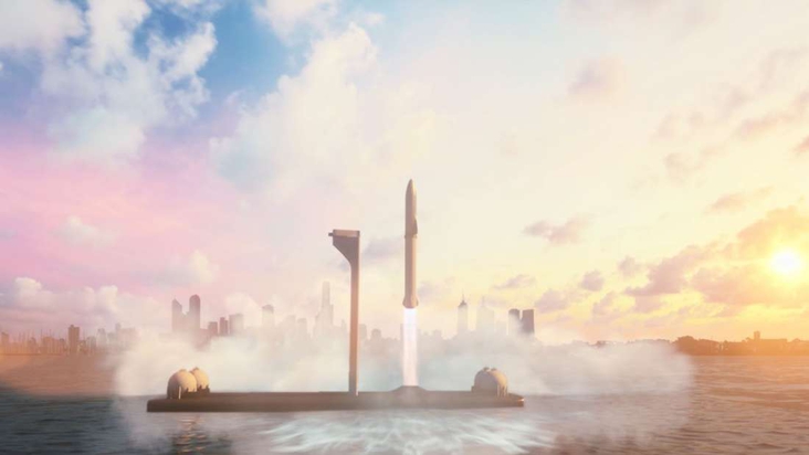 In Surprise Announcement, Elon Musk Claims His Mars Rocket Will Be Ready Next Year