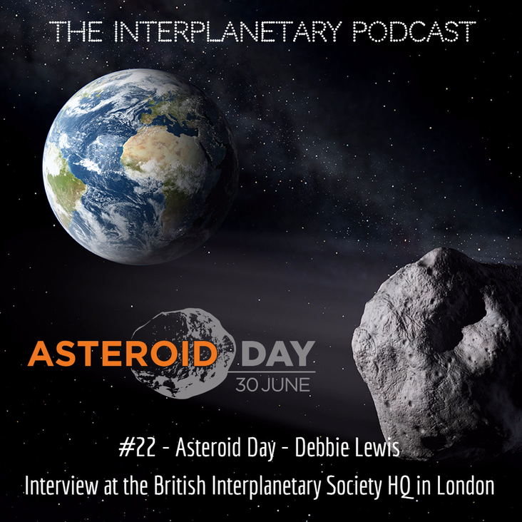 Interview with Debbie LEwis from Asteroid Day