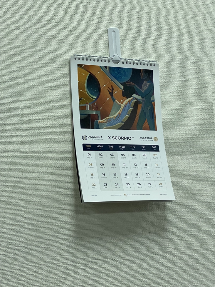 Office calendar