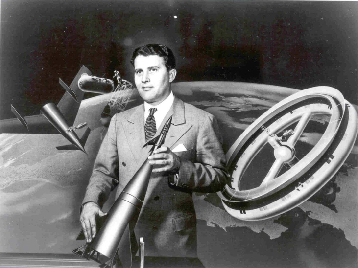 German Scientist Wernher von Braun