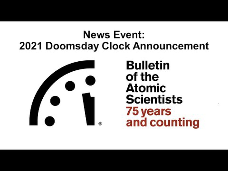 News Event: 2021 Doomsday Clock Announcement