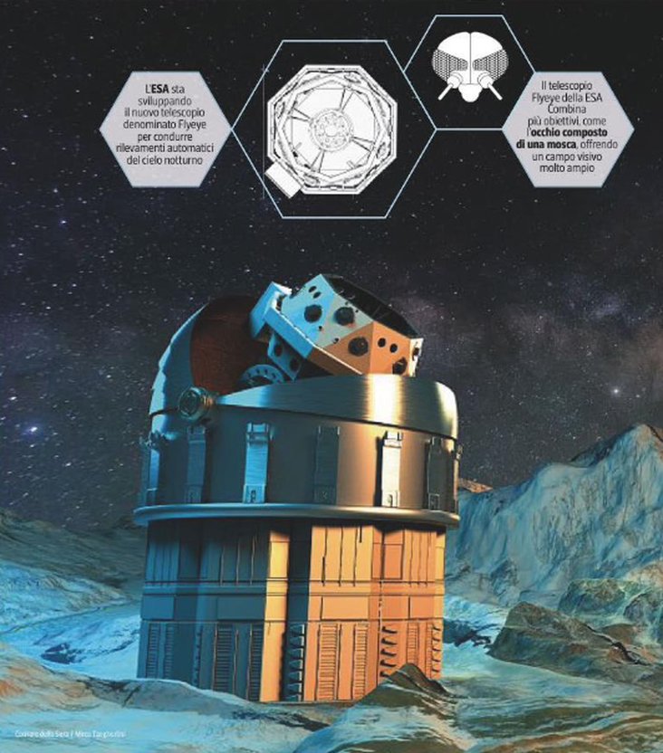 OHB Meteor Sentinel Telescope
