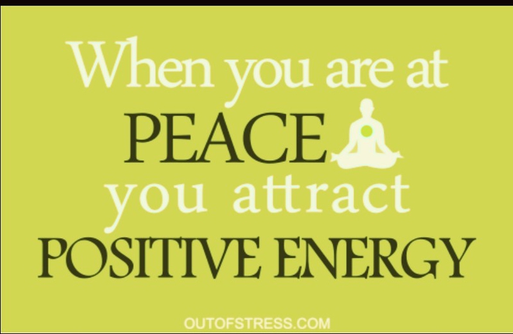 Positive energy!!!