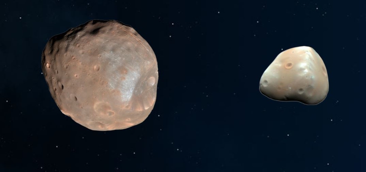 Exploring the Secrets of Mars' Moons, Phobos and Deimos
