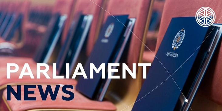 The First Day of the XII Sitting of Asgardian Parliament: Parliamentarians Work Live
