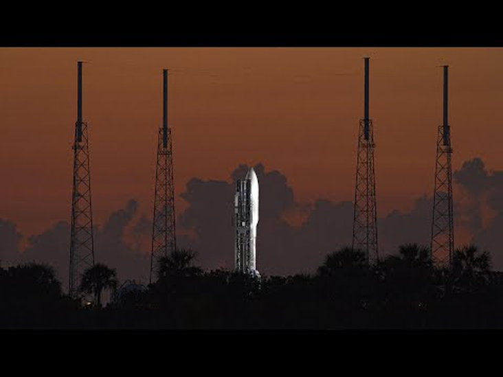 Launch of NASA's Laser Communications Relay Demonstration — LCRD Official Launch Coverage