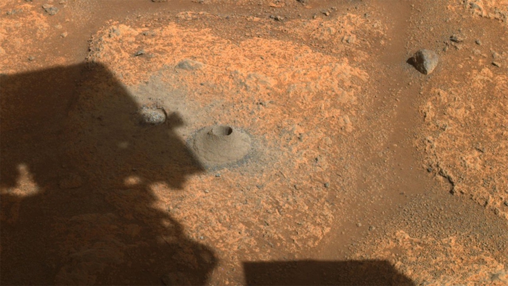 NASA’s Perseverance Team Assessing First Mars Sampling Attempt