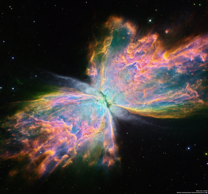 A Closer Look at the Butterfly Nebula